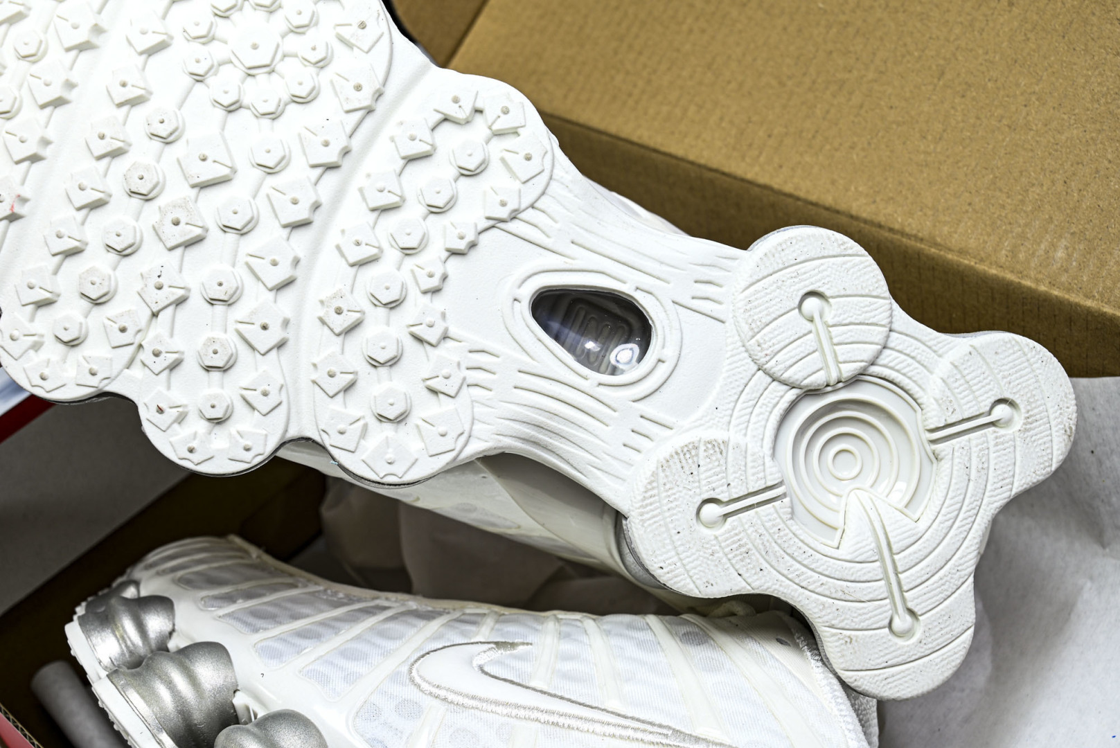 Mam 尺码:39-47.5P:500纯原版出品-NK Shox TL 黑蓝 防滑舒适 低帮 休闲气柱跑