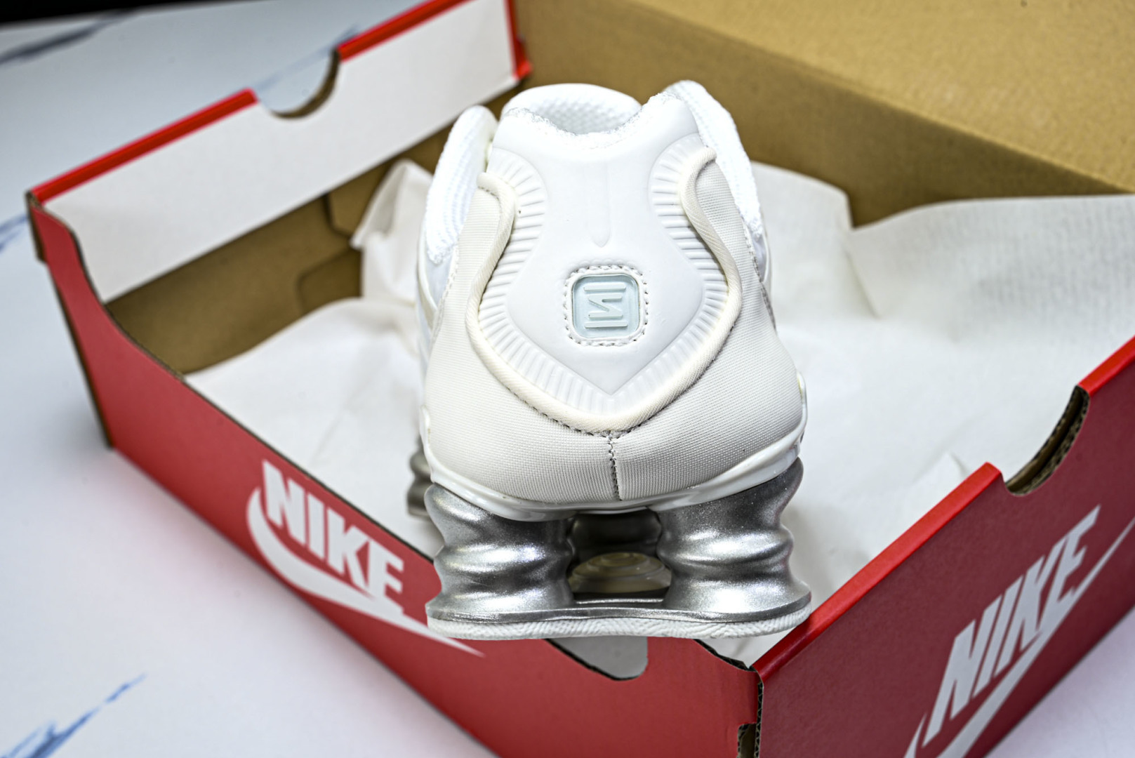 Mam 尺码:39-47.5P:500纯原版出品-NK Shox TL 黑蓝 防滑舒适 低帮 休闲气柱跑