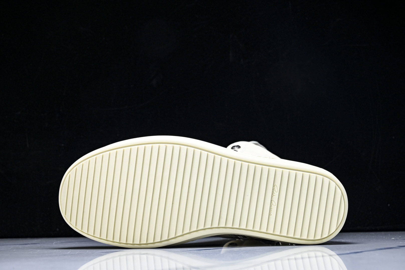 Rick 尺码:36-46P:720纯原出品-RICK OWENS 26秋冬高帮 男士 白色皮革 GEO