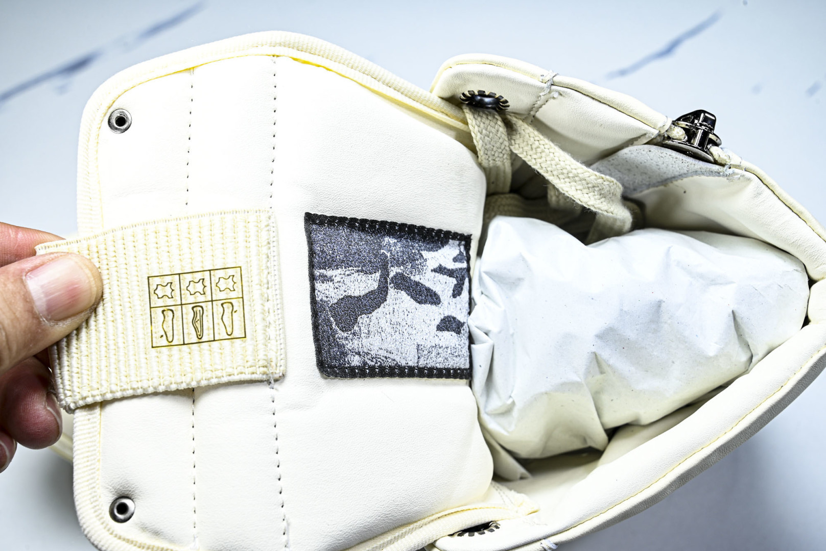 Rick 尺码:36-46P:720纯原出品-RICK OWENS 26秋冬高帮 男士 白色皮革 GEO