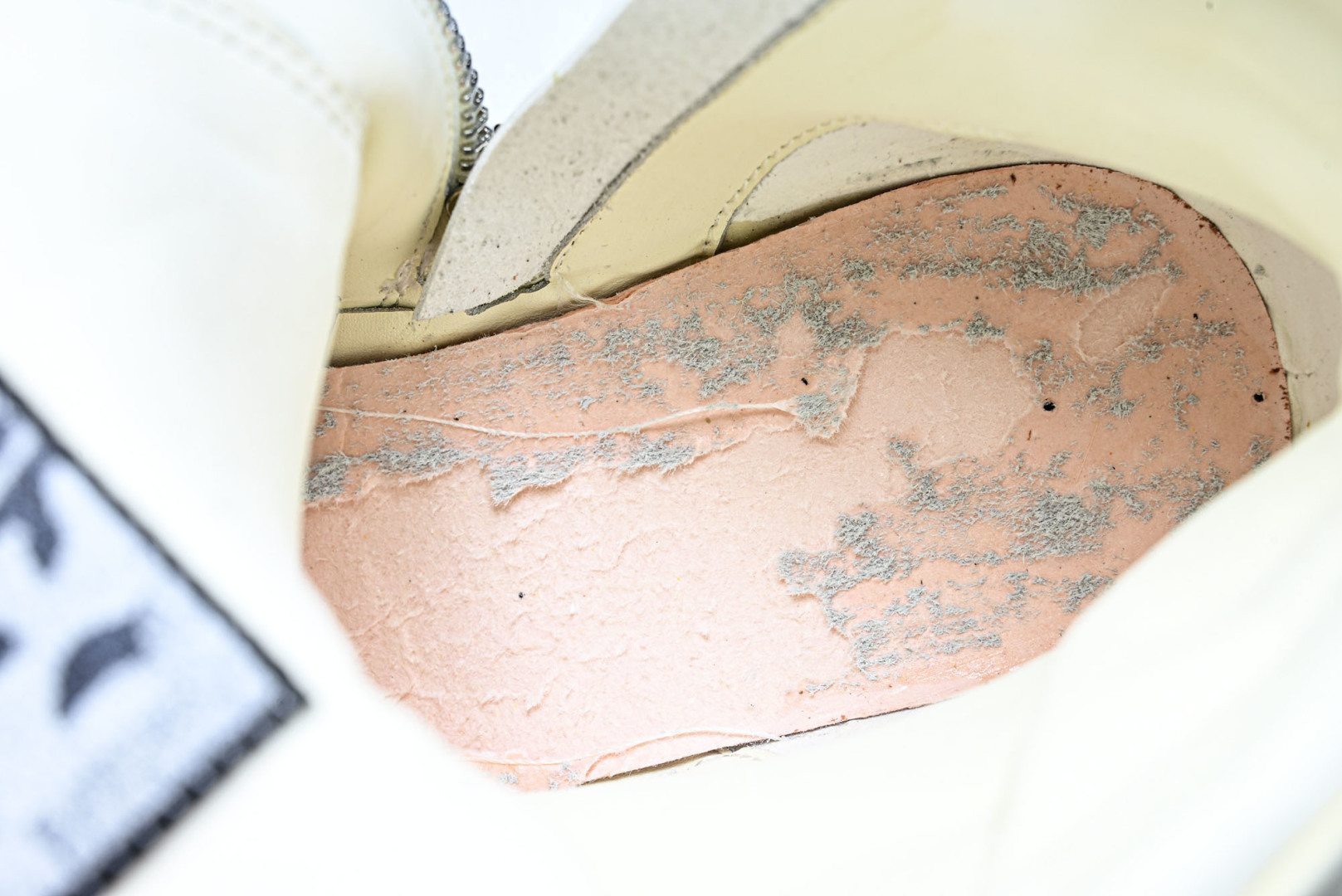 Rick 尺码:36-46P:720纯原出品-RICK OWENS 26秋冬高帮 男士 白色皮革 GEO