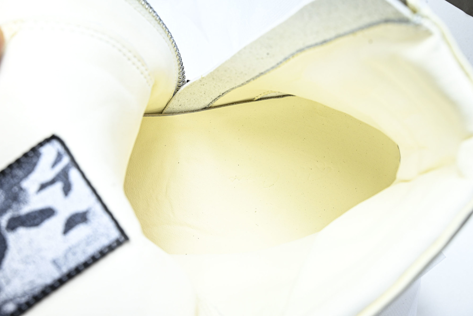 Rick 尺码:36-46P:720纯原出品-RICK OWENS 26秋冬高帮 男士 白色皮革 GEO