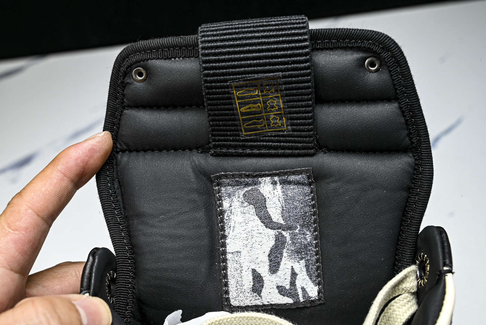 Rick 尺码:36-46P:720纯原出品-RICK OWENS 26秋冬高帮 男士 黑白色皮革 GE