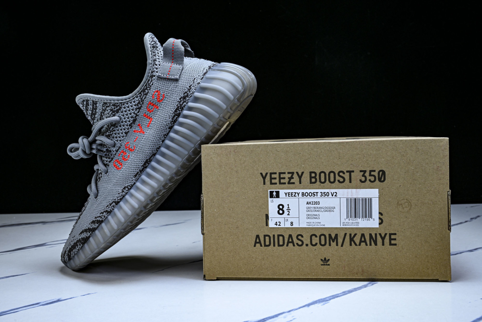 Yeezy350 尺码:36-48纯原版出品-AD Yeezy Boost 350V2 侃爷椰子350V