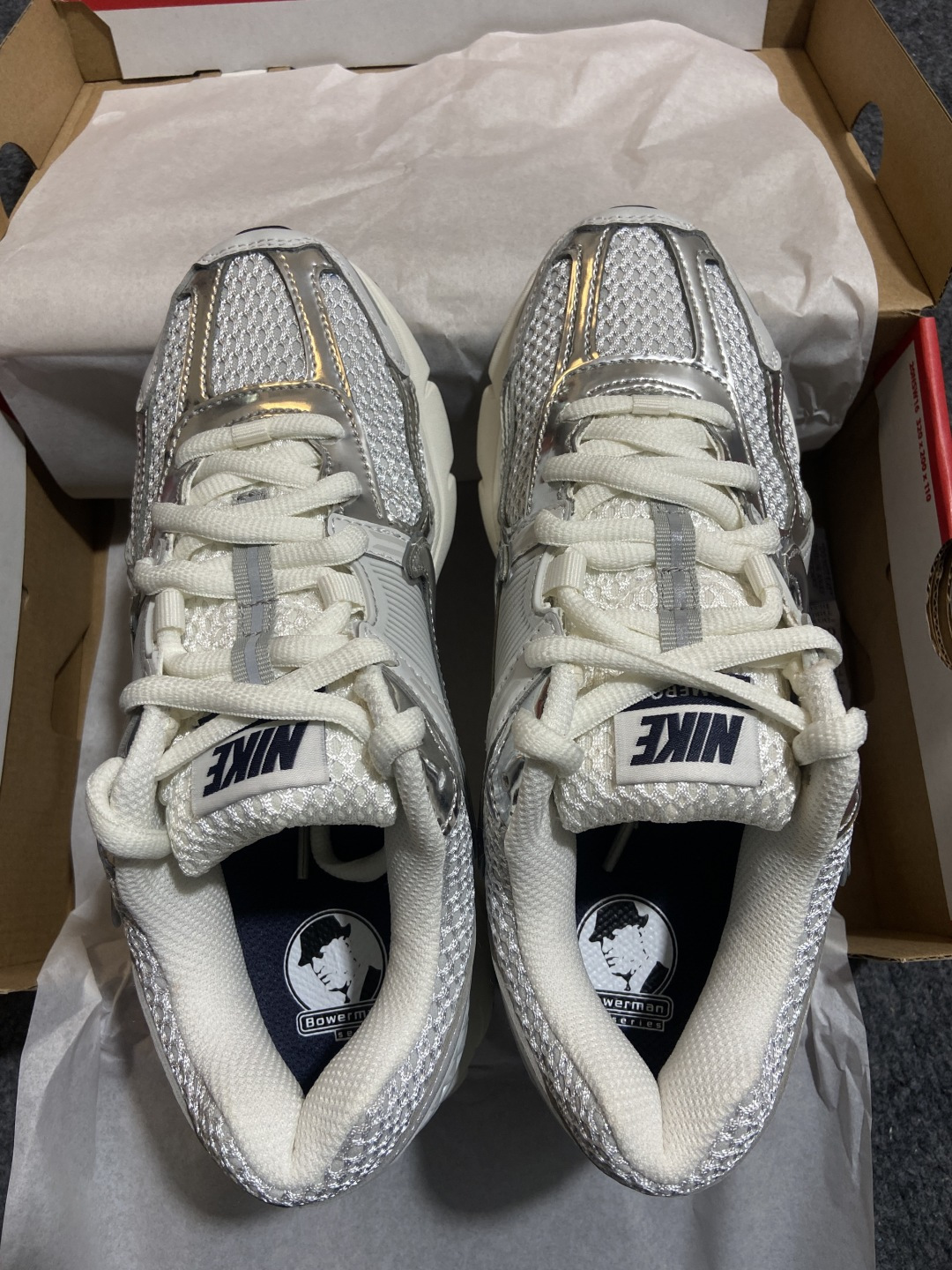 【XC2.0版】NK Zoom Vomero 5 佛莫罗5代系列经典复古运动慢跑鞋 FD0884-025