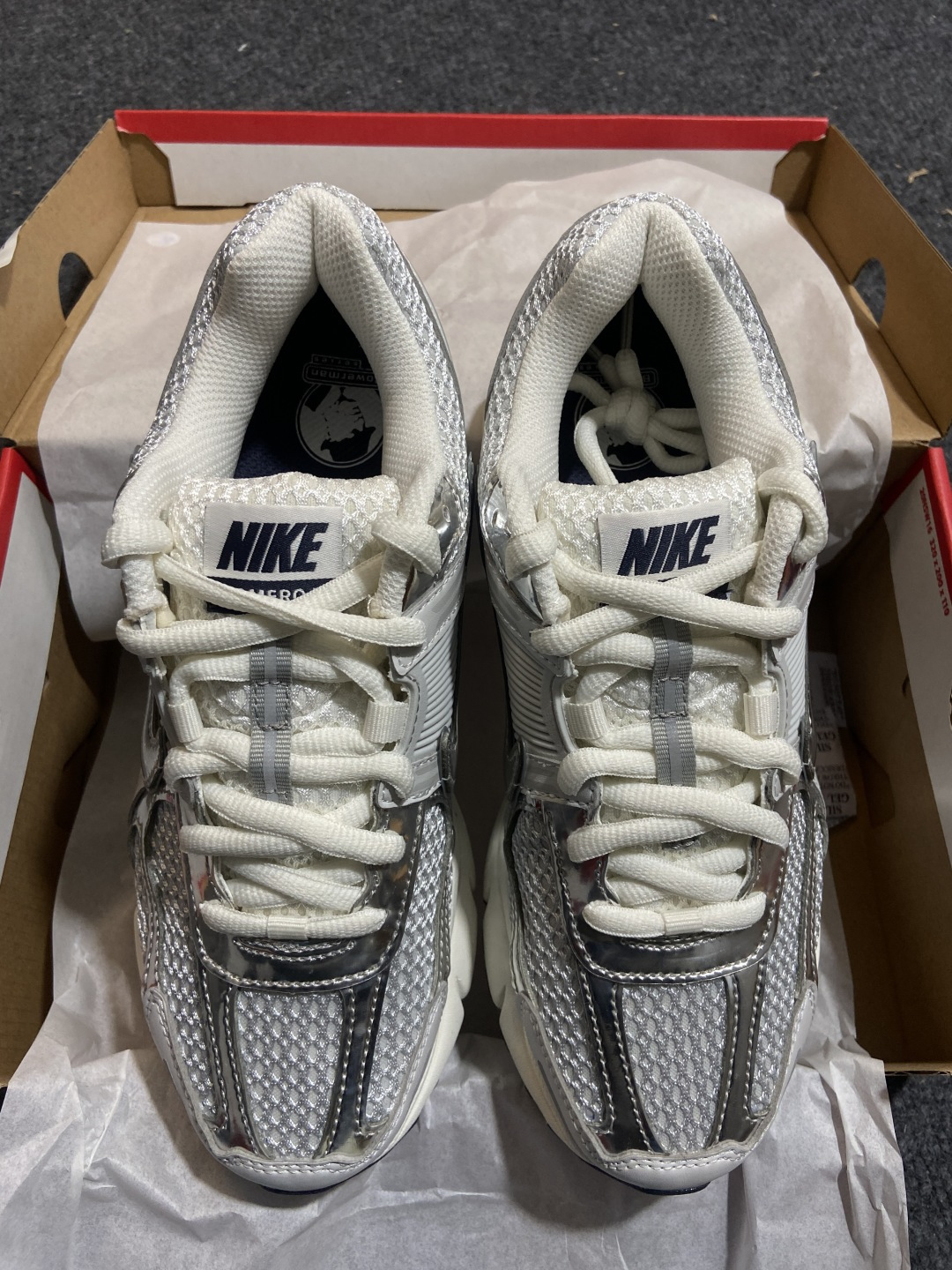 【XC2.0版】NK Zoom Vomero 5 佛莫罗5代系列经典复古运动慢跑鞋 FD0884-025