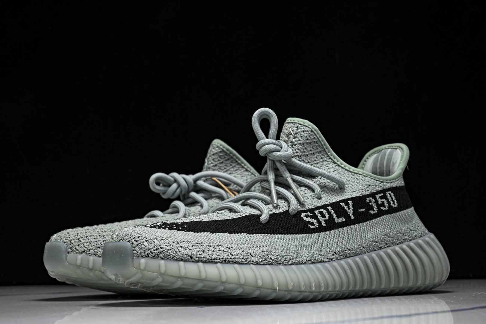 Yeezy350 尺码:36-48纯原版出品-AD Yeezy 350 V2“ Jade Ash”翠玉灰