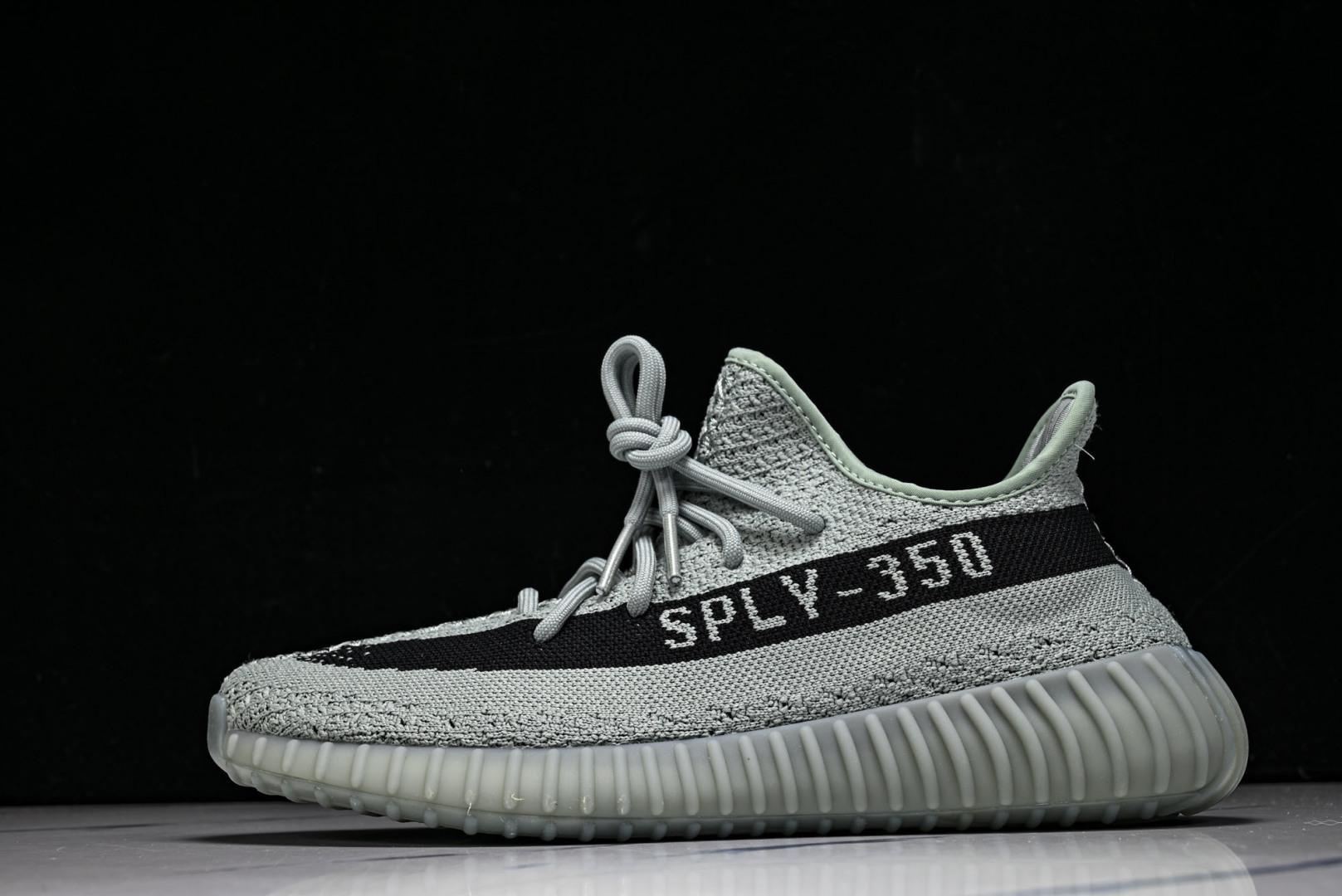 Yeezy350 尺码:36-48纯原版出品-AD Yeezy 350 V2“ Jade Ash”翠玉灰