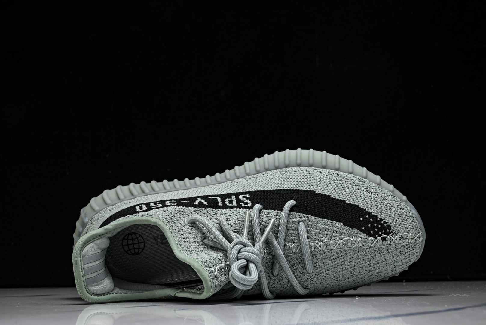 Yeezy350 尺码:36-48纯原版出品-AD Yeezy 350 V2“ Jade Ash”翠玉灰