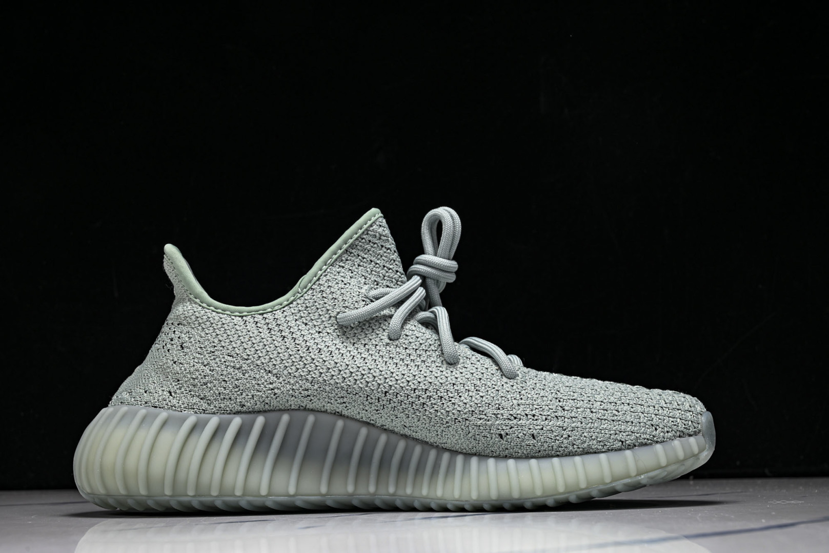 Yeezy350 尺码:36-48纯原版出品-AD Yeezy 350 V2“ Jade Ash”翠玉灰