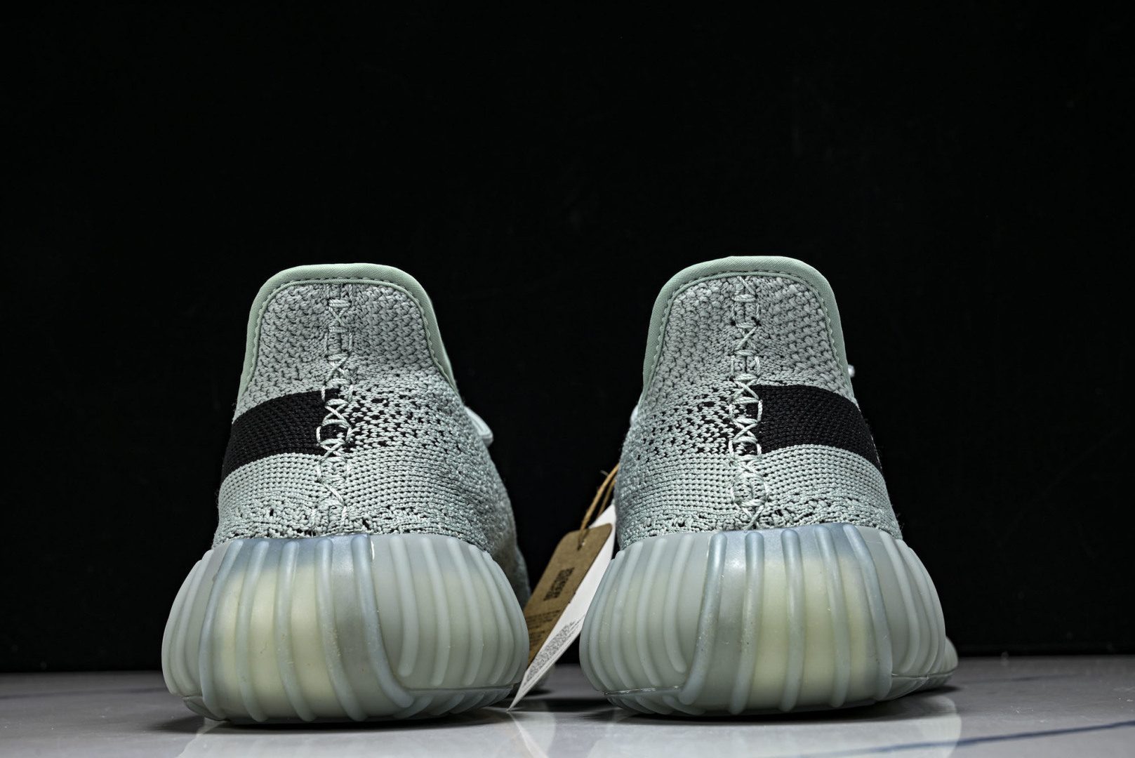 Yeezy350 尺码:36-48纯原版出品-AD Yeezy 350 V2“ Jade Ash”翠玉灰