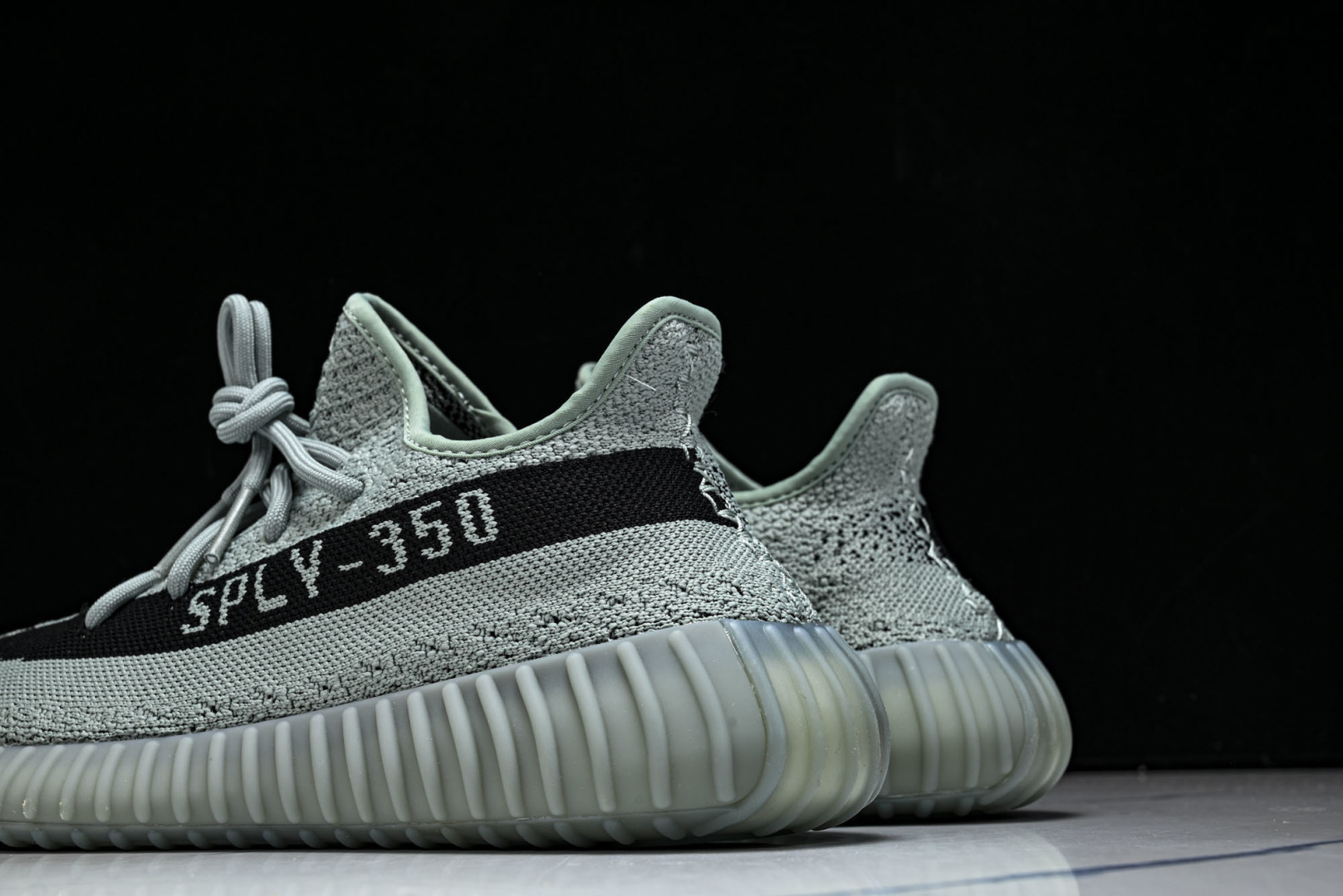 Yeezy350 尺码:36-48纯原版出品-AD Yeezy 350 V2“ Jade Ash”翠玉灰