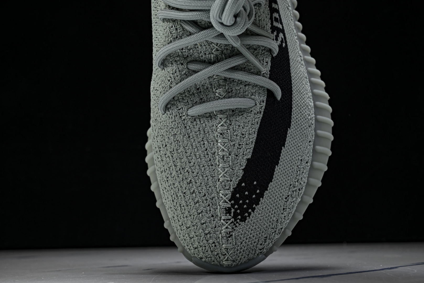 Yeezy350 尺码:36-48纯原版出品-AD Yeezy 350 V2“ Jade Ash”翠玉灰