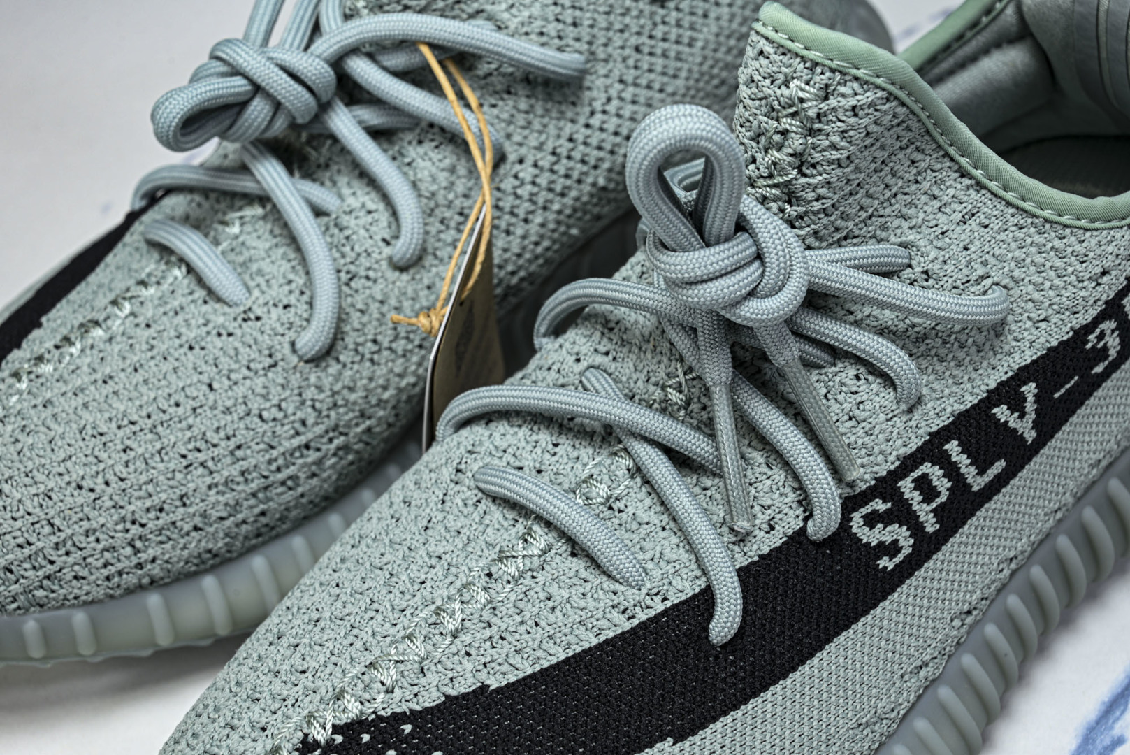 Yeezy350 尺码:36-48纯原版出品-AD Yeezy 350 V2“ Jade Ash”翠玉灰