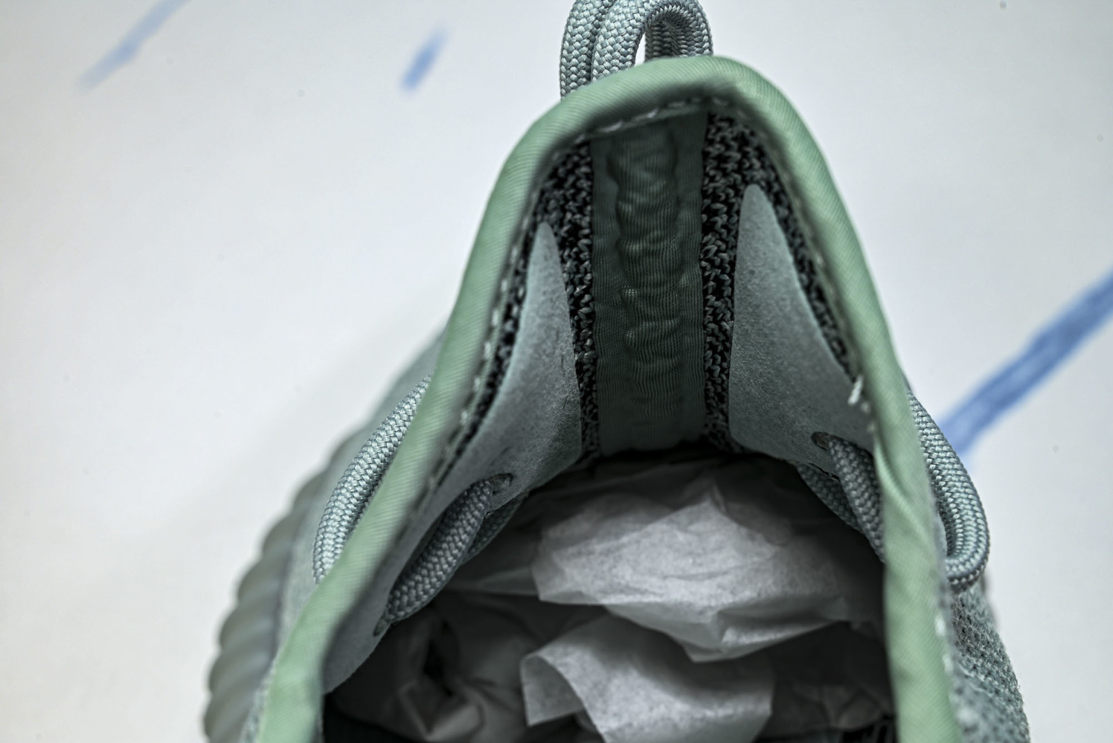 Yeezy350 尺码:36-48纯原版出品-AD Yeezy 350 V2“ Jade Ash”翠玉灰