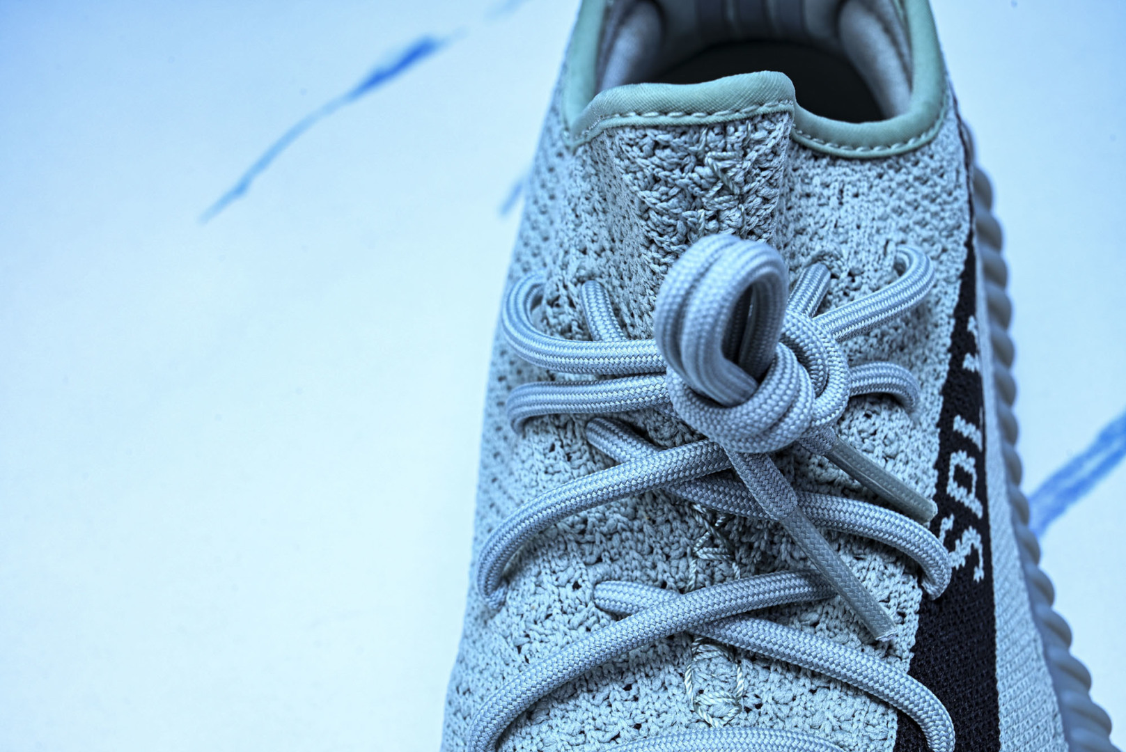 Yeezy350 尺码:36-48纯原版出品-AD Yeezy 350 V2“ Jade Ash”翠玉灰