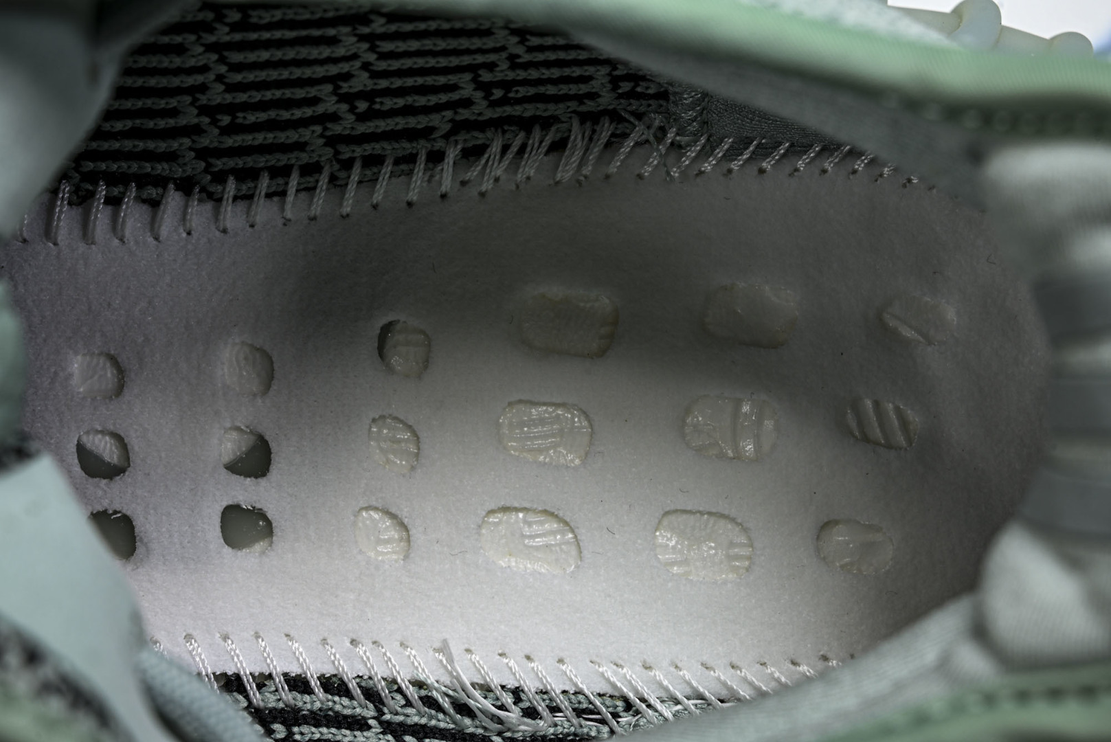 Yeezy350 尺码:36-48纯原版出品-AD Yeezy 350 V2“ Jade Ash”翠玉灰