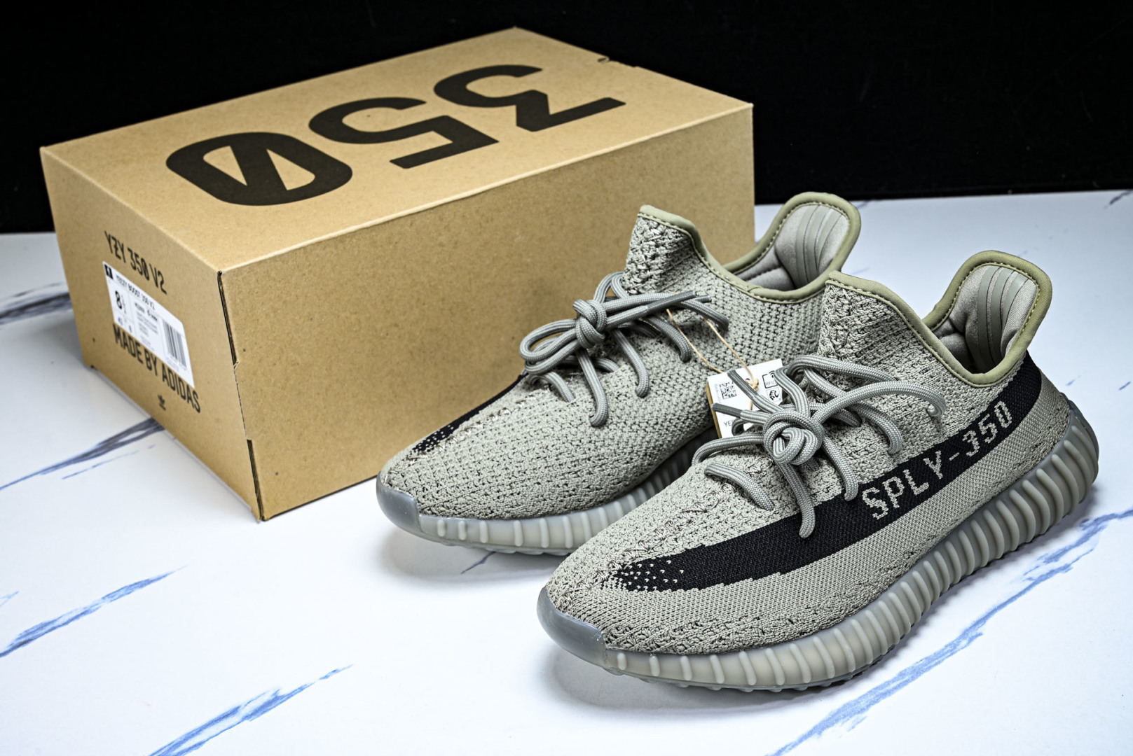 Yeezy350 尺码:36-48纯原版出品-AD Yeezy Boost 350 V2 'Granit