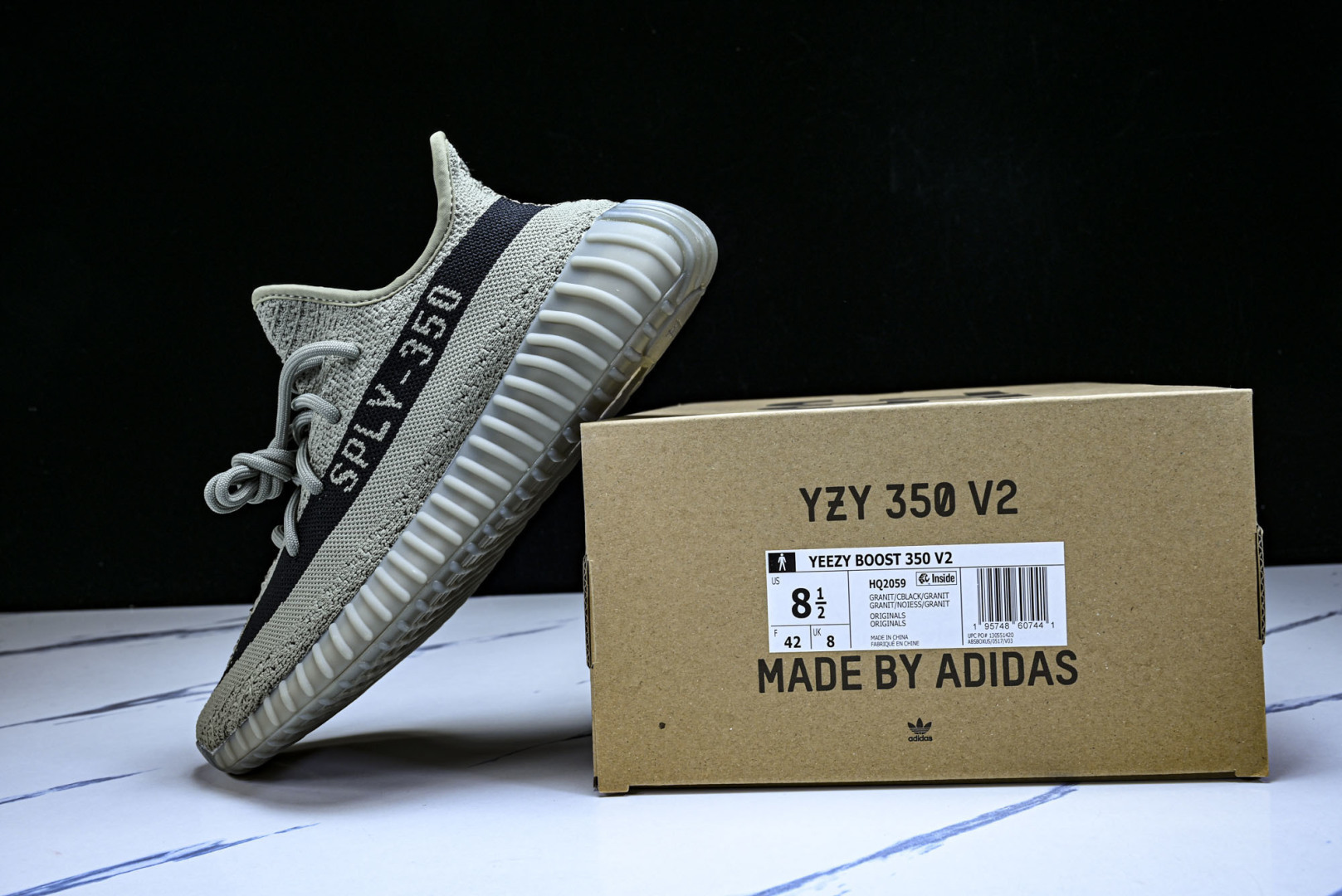 Yeezy350 尺码:36-48纯原版出品-AD Yeezy Boost 350 V2 'Granit
