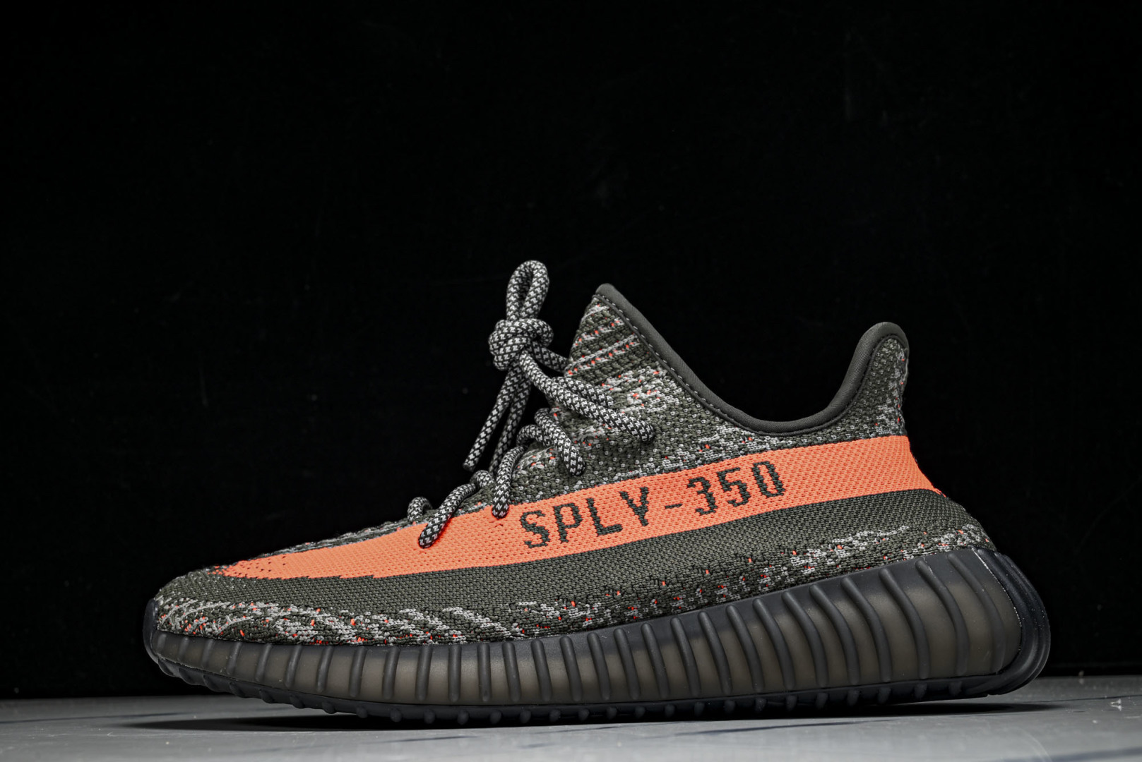 Yeezy350 尺码:36-48纯原版出品-AD Yeezy 350 V2“Dark Beluga”地