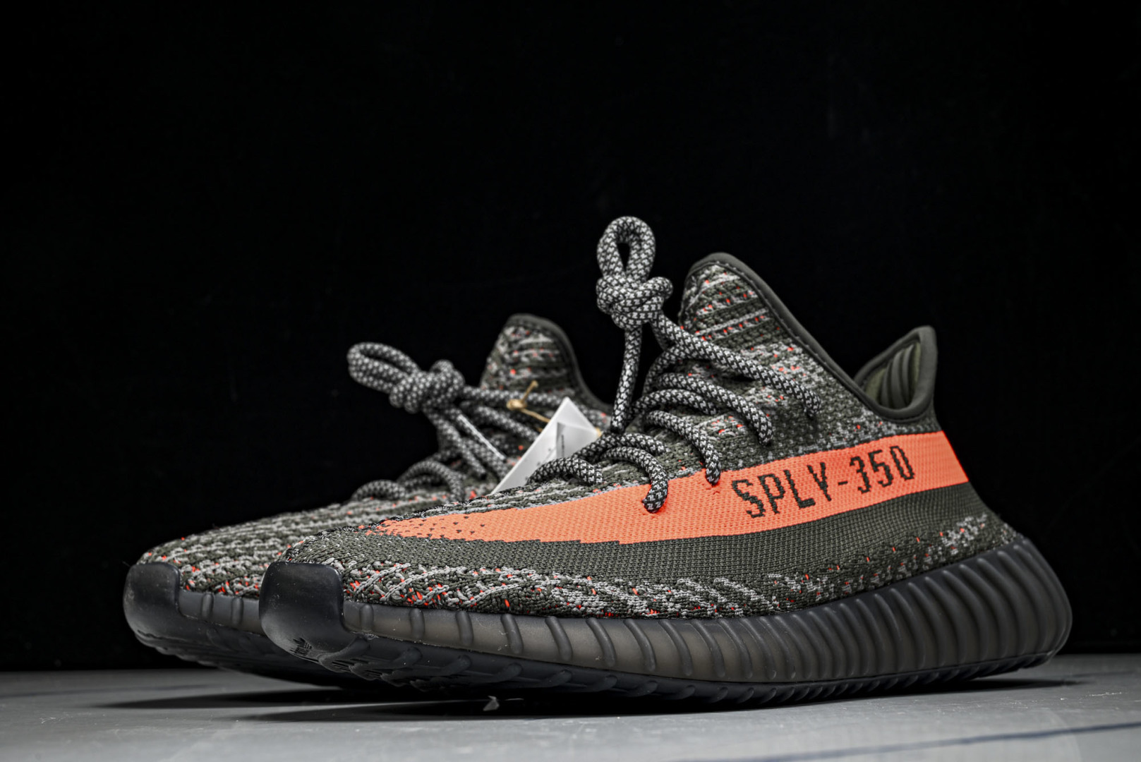 Yeezy350 尺码:36-48纯原版出品-AD Yeezy 350 V2“Dark Beluga”地