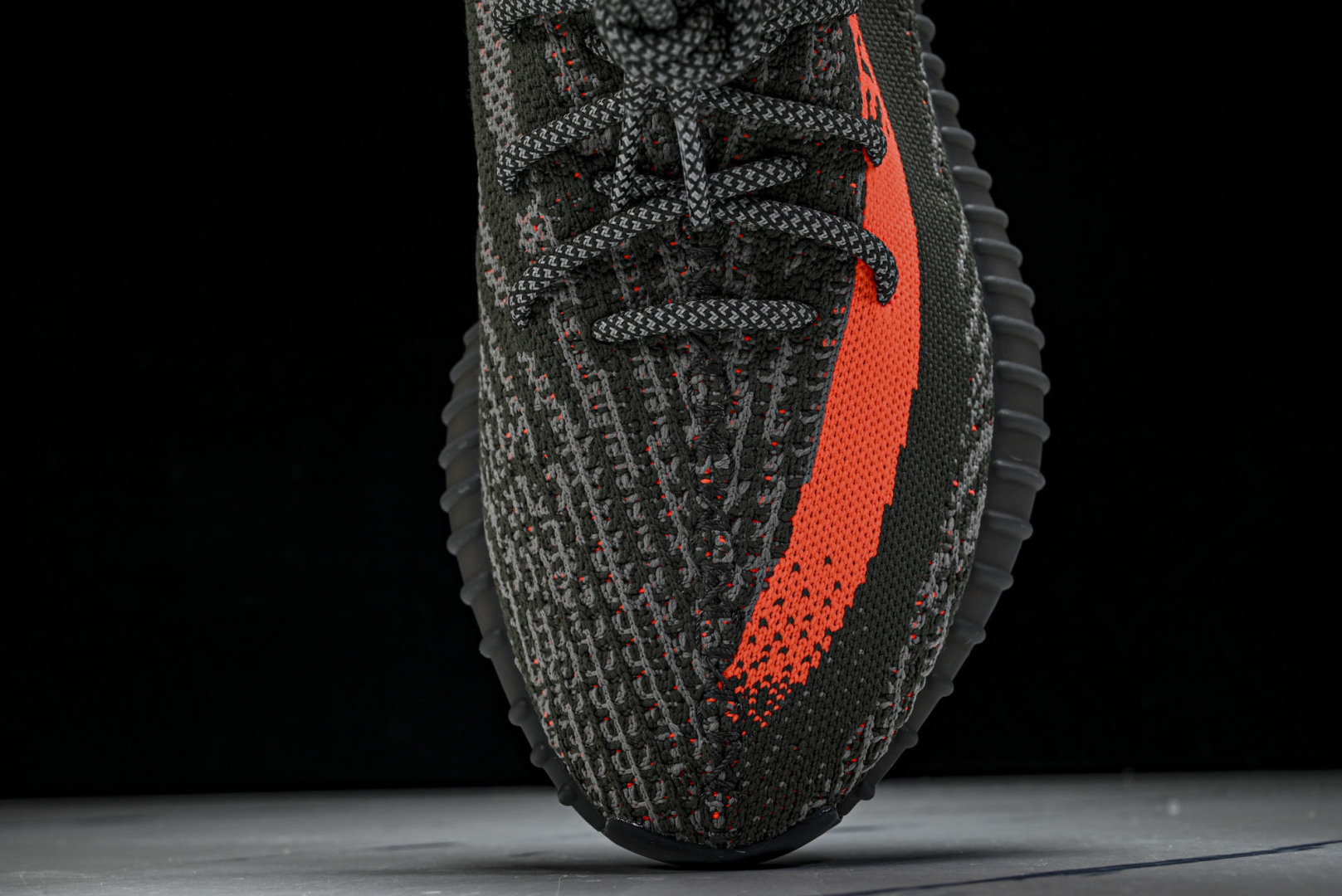 Yeezy350 尺码:36-48纯原版出品-AD Yeezy 350 V2“Dark Beluga”地