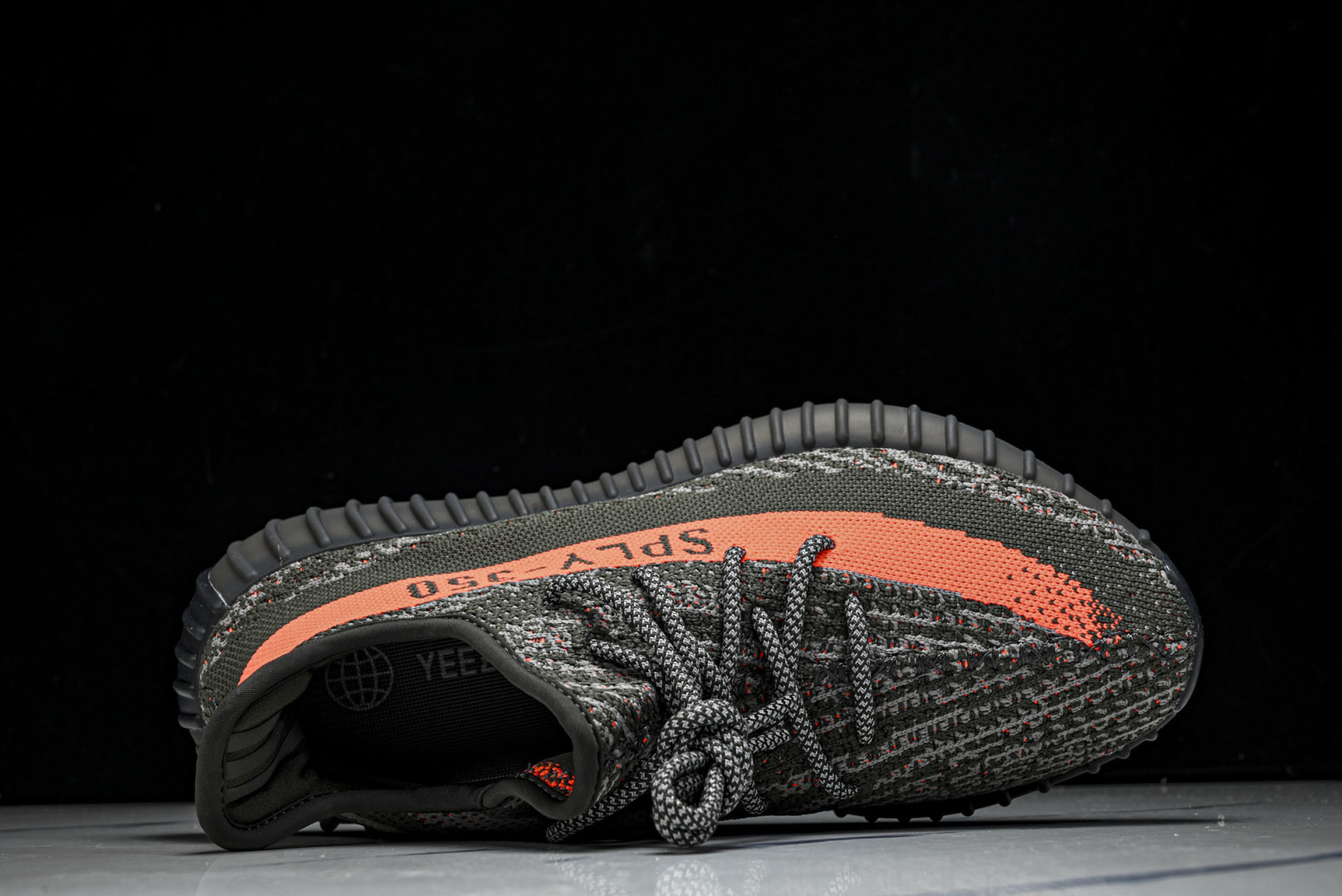 Yeezy350 尺码:36-48纯原版出品-AD Yeezy 350 V2“Dark Beluga”地