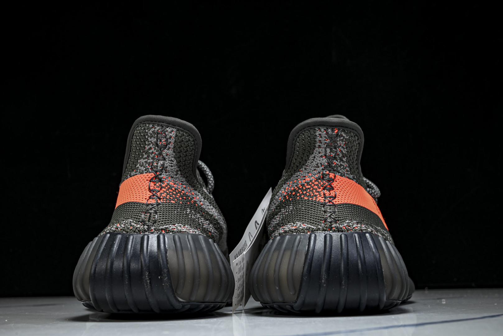 Yeezy350 尺码:36-48纯原版出品-AD Yeezy 350 V2“Dark Beluga”地