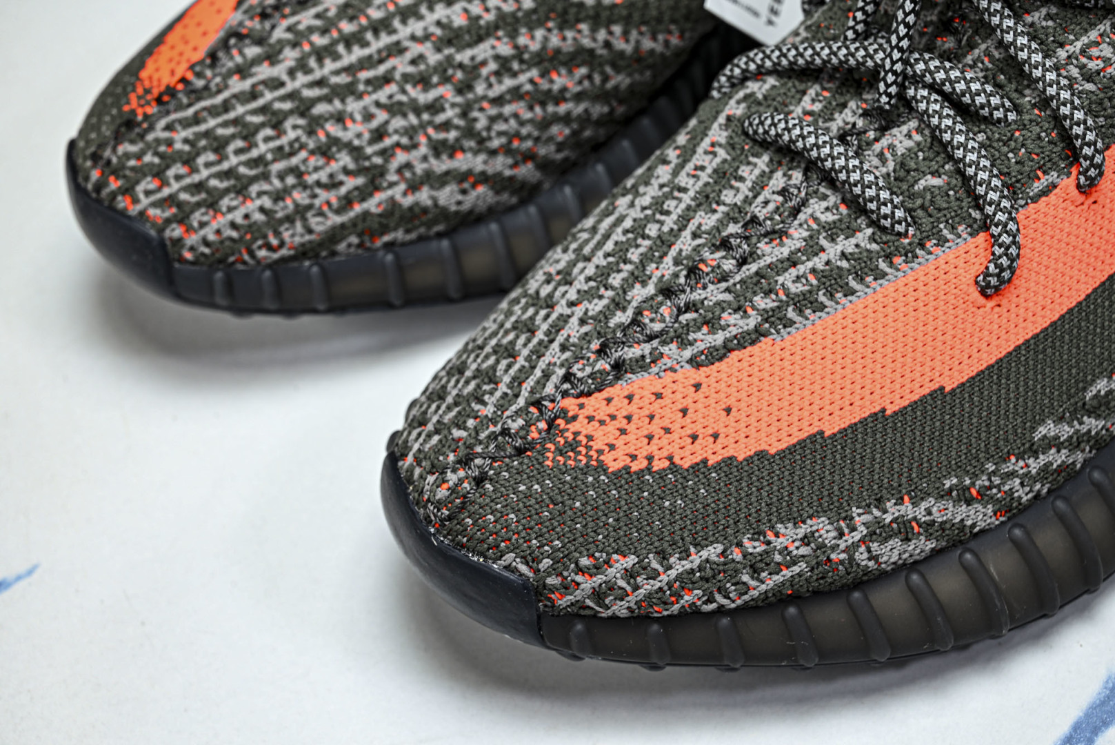 Yeezy350 尺码:36-48纯原版出品-AD Yeezy 350 V2“Dark Beluga”地