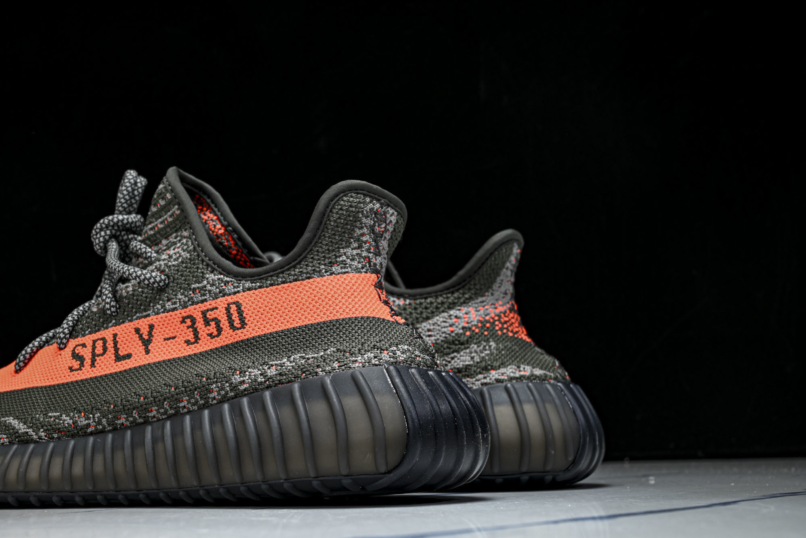 Yeezy350 尺码:36-48纯原版出品-AD Yeezy 350 V2“Dark Beluga”地