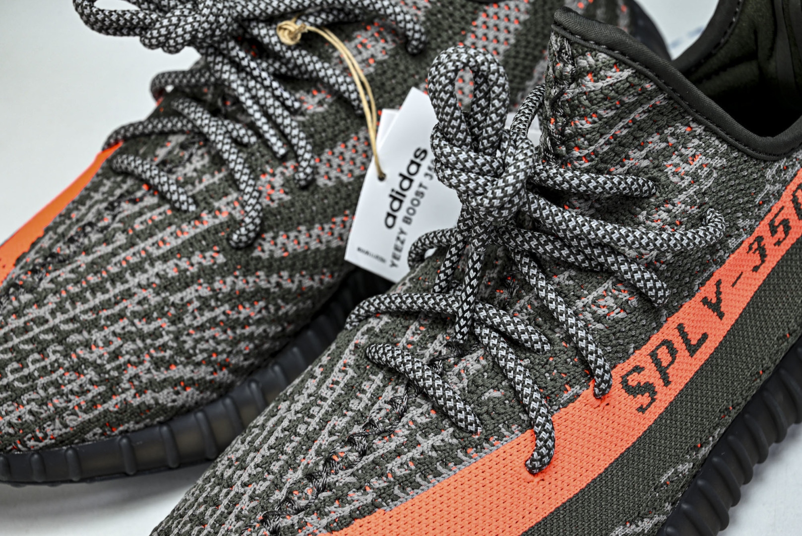 Yeezy350 尺码:36-48纯原版出品-AD Yeezy 350 V2“Dark Beluga”地