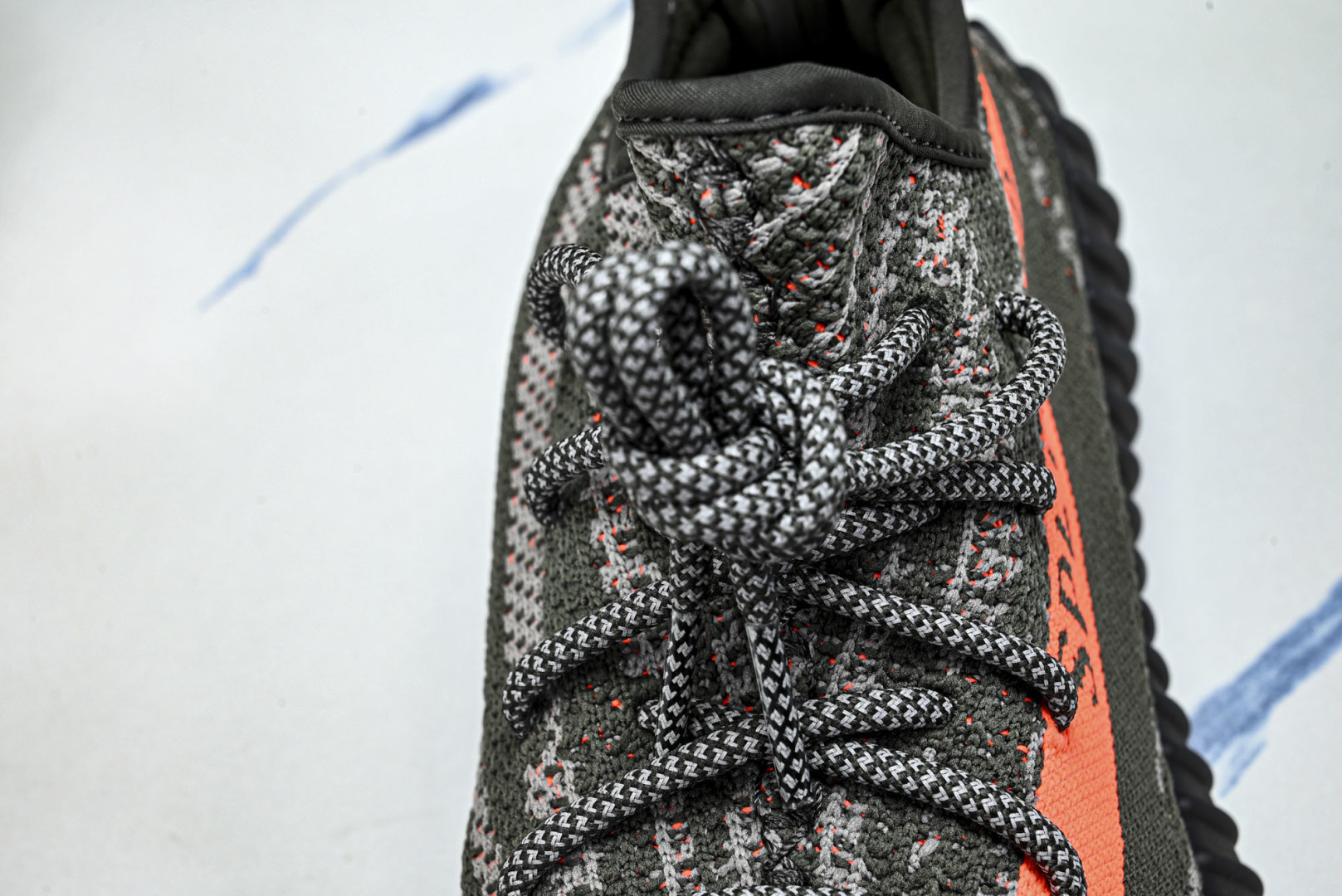 Yeezy350 尺码:36-48纯原版出品-AD Yeezy 350 V2“Dark Beluga”地