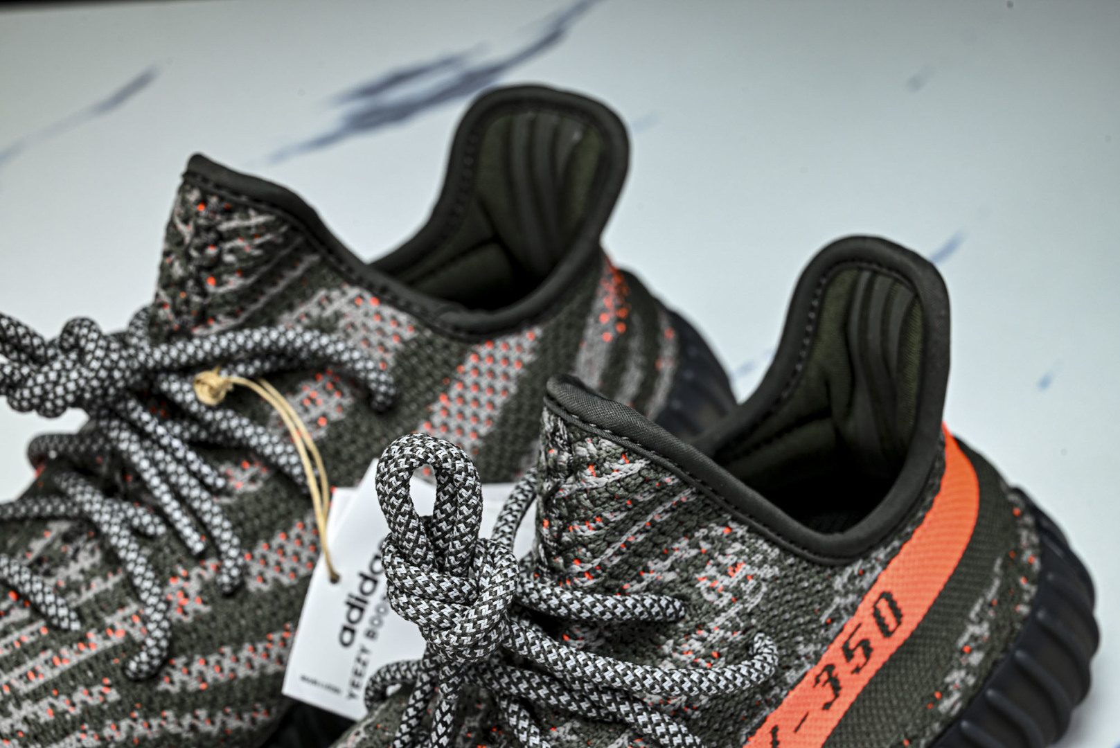 Yeezy350 尺码:36-48纯原版出品-AD Yeezy 350 V2“Dark Beluga”地