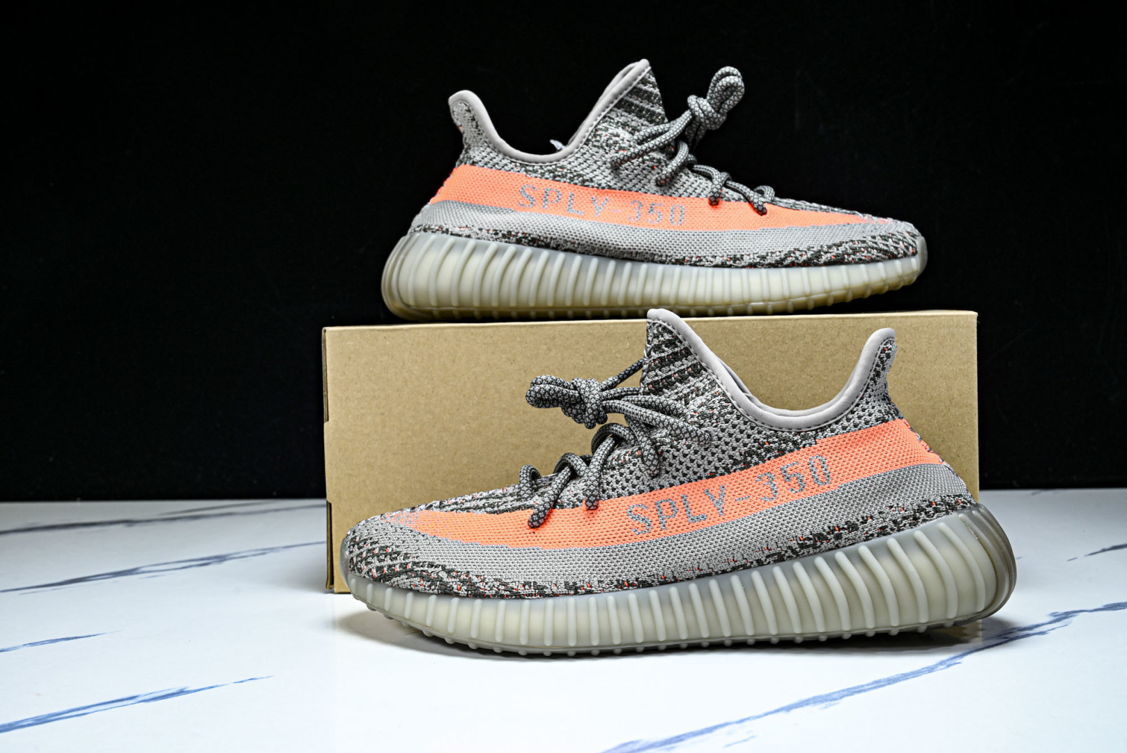 Yeezy350 尺码:36-48纯原版出品-AD Yeezy Boost 350 V2 Beluga 