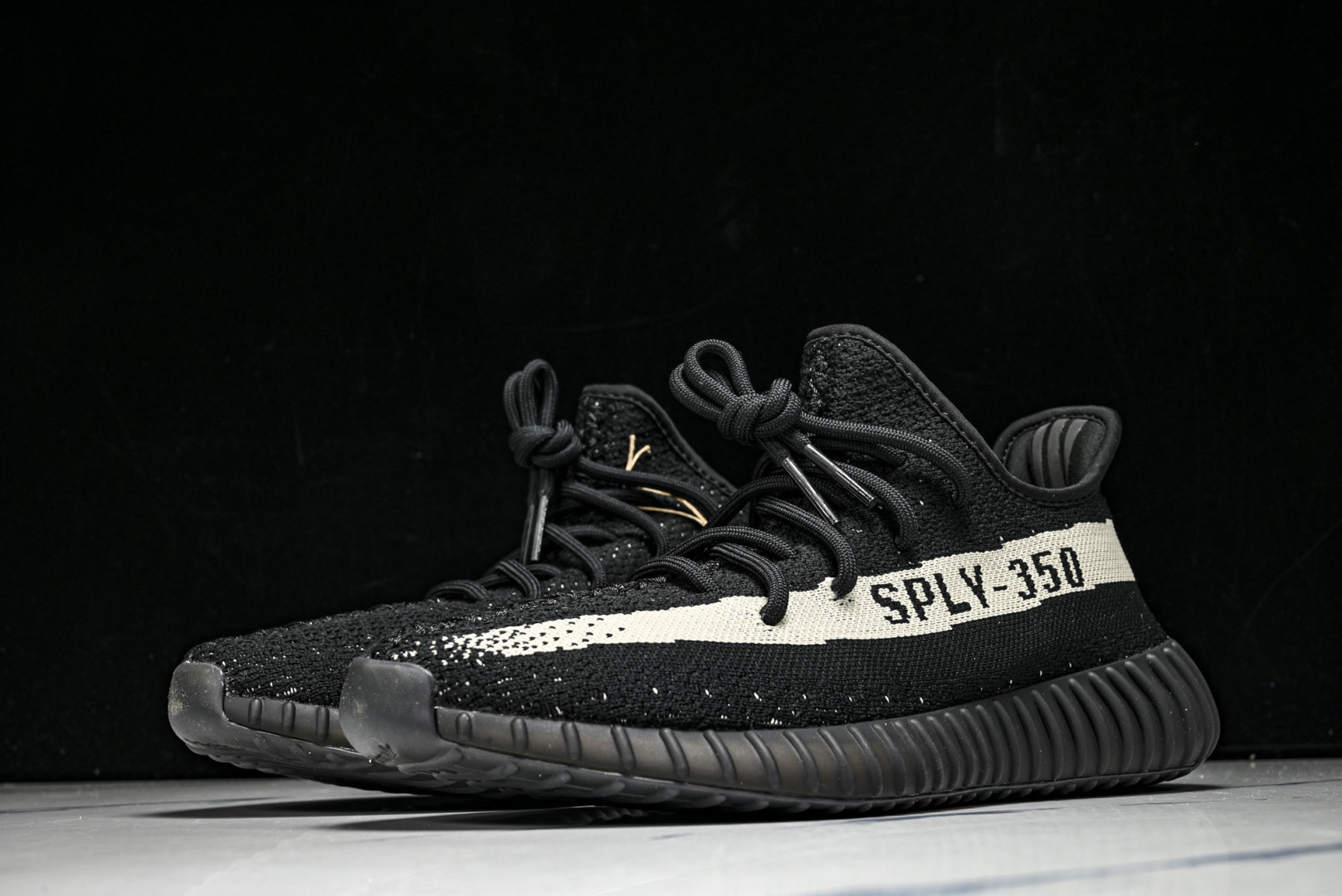 Yeezy350 尺码:36-48纯原版出品-AD Yeezy Boost 350 V2 Black W