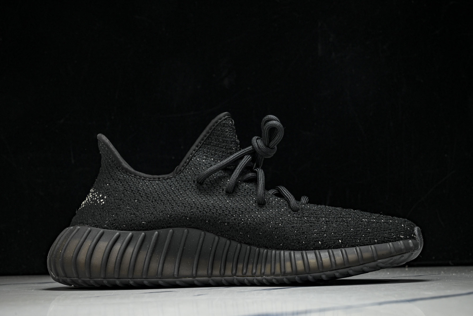 Yeezy350 尺码:36-48纯原版出品-AD Yeezy Boost 350 V2 Black W
