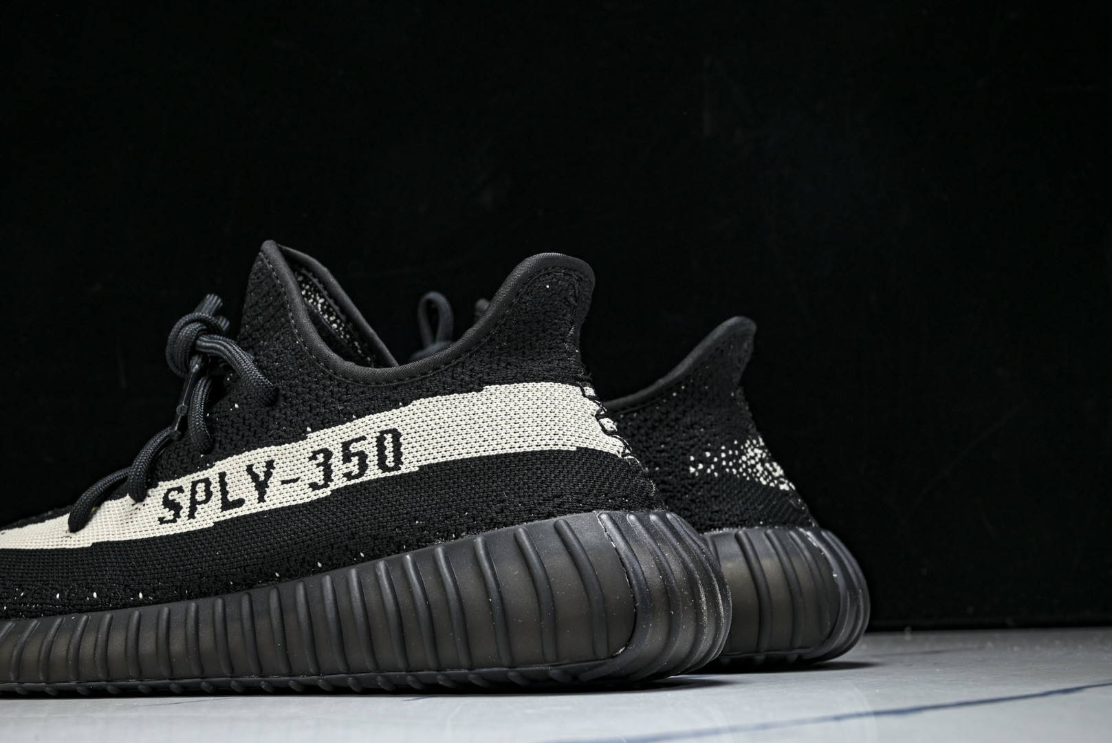 Yeezy350 尺码:36-48纯原版出品-AD Yeezy Boost 350 V2 Black W