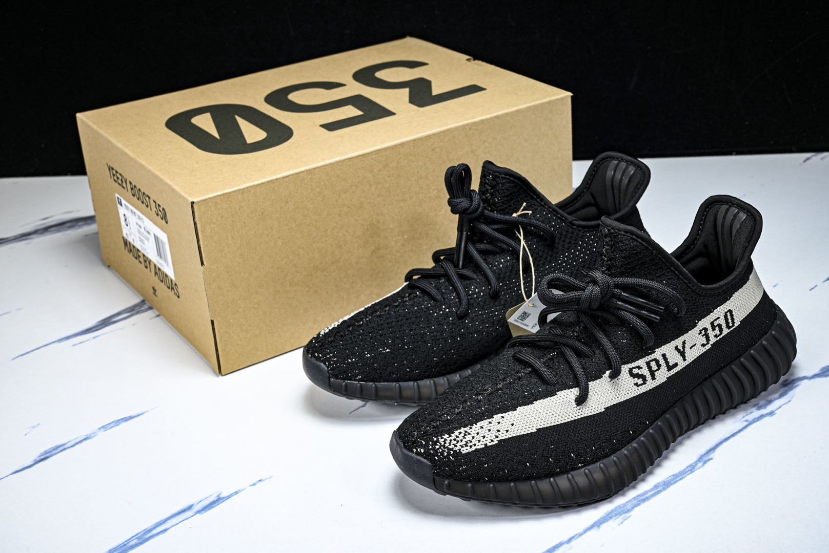 Yeezy350 尺码:36-48纯原版出品-AD Yeezy Boost 350 V2 Black W