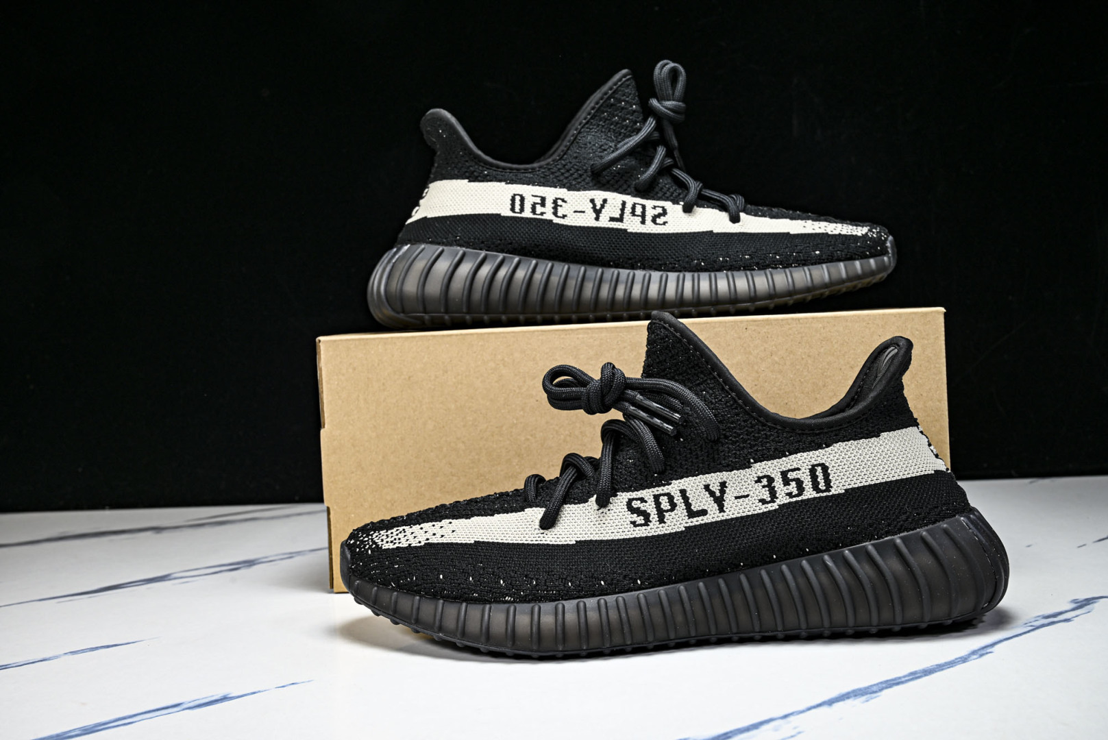 Yeezy350 尺码:36-48纯原版出品-AD Yeezy Boost 350 V2 Black W