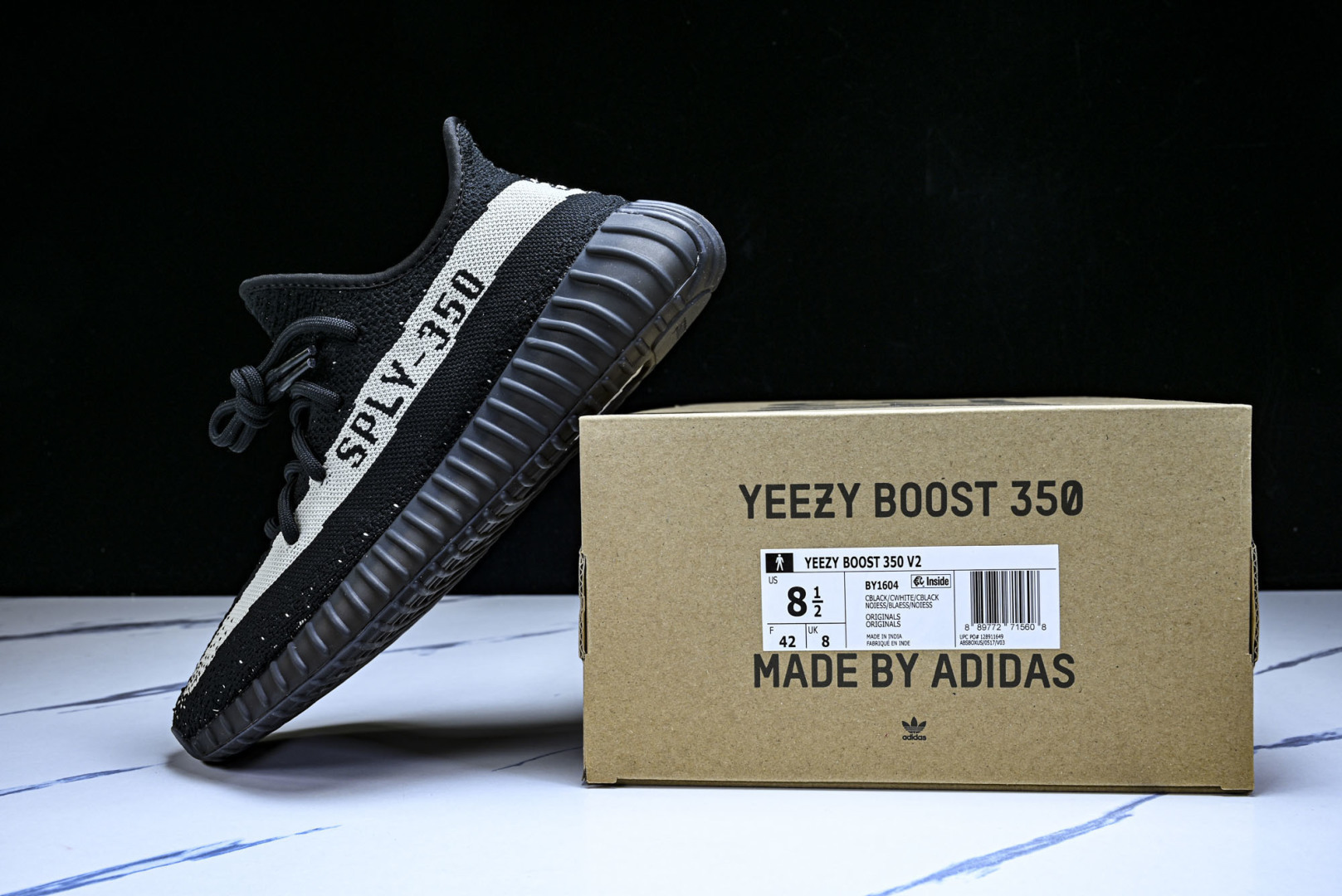 Yeezy350 尺码:36-48纯原版出品-AD Yeezy Boost 350 V2 Black W