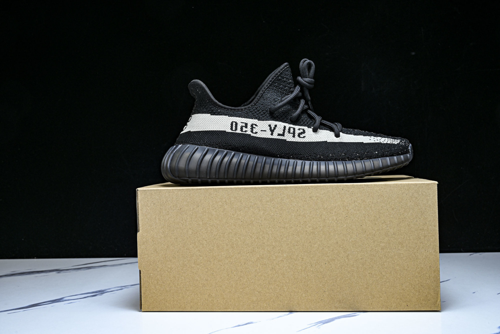 Yeezy350 尺码:36-48纯原版出品-AD Yeezy Boost 350 V2 Black W