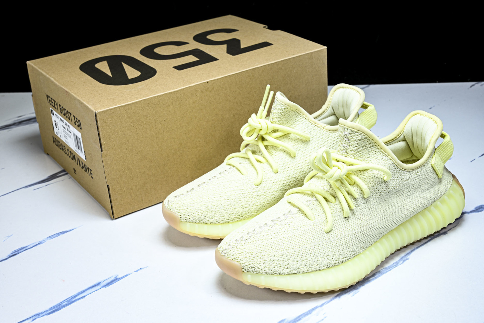Yeezy350 尺码:36-48纯原版出品-AD Yeezy Boost 350 V2 Butter 