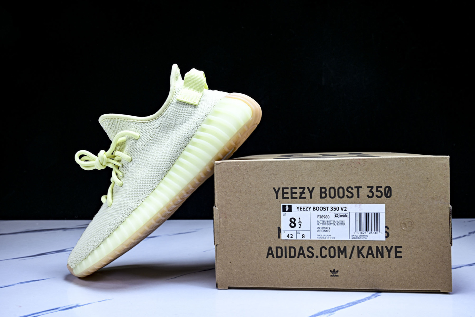 Yeezy350 尺码:36-48纯原版出品-AD Yeezy Boost 350 V2 Butter 