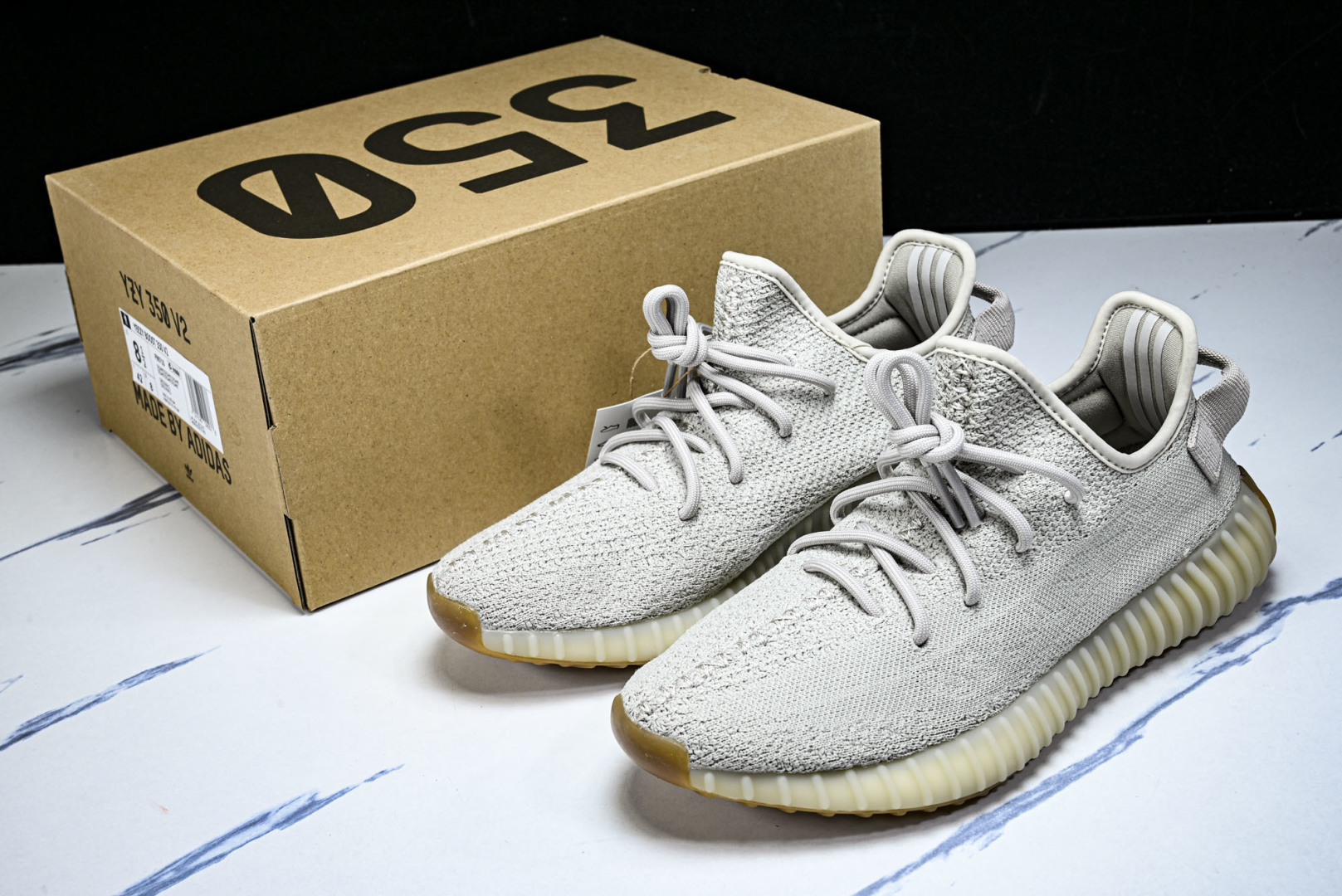 Yeezy350 尺码:36-48纯原版出品-AD Yeezy Boost 350 V2 Sesame 