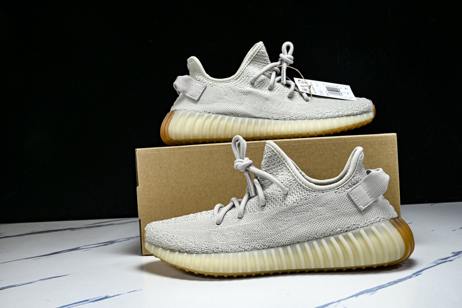 Yeezy350 尺码:36-48纯原版出品-AD Yeezy Boost 350 V2 Sesame 