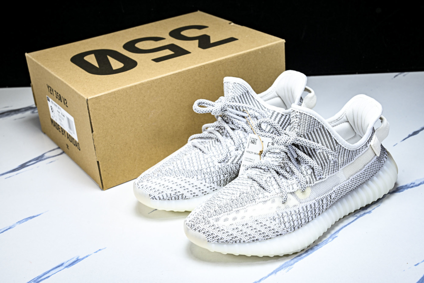 Yeezy350 尺码:36-48纯原版出品-AD Yeezy Boost 350 V2 Static 
