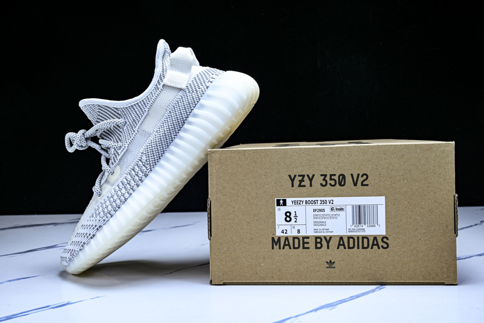 Yeezy350 尺码:36-48纯原版出品-AD Yeezy Boost 350 V2 Static 