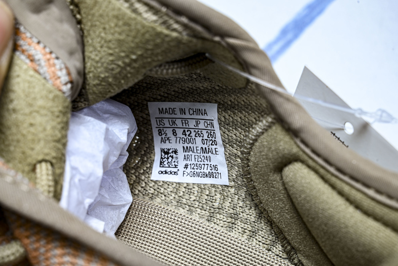 Yeezy350 尺码:36-48纯原版出品-AD Yeezy Boost 350 V2 Static 