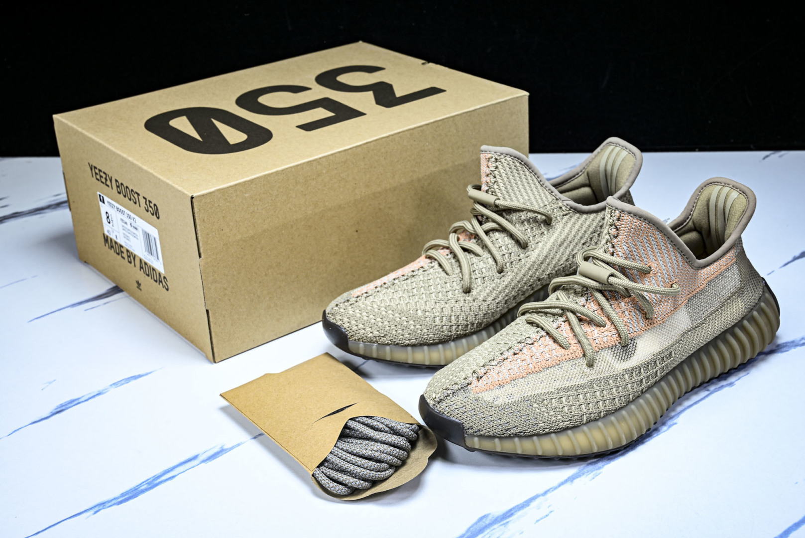 Yeezy350 尺码:36-48纯原版出品-AD Yeezy Boost 350 V2 Static 