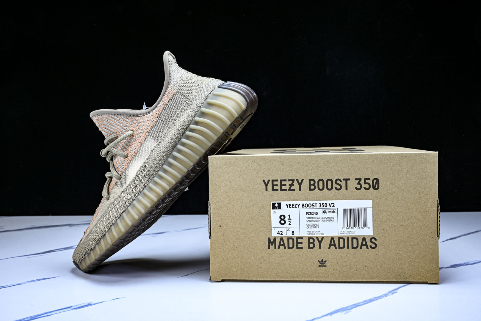 Yeezy350 尺码:36-48纯原版出品-AD Yeezy Boost 350 V2 Static 